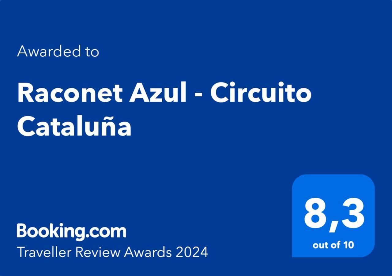 Raconet Azul - Circuito Cataluna Vallromanes Eksteriør billede